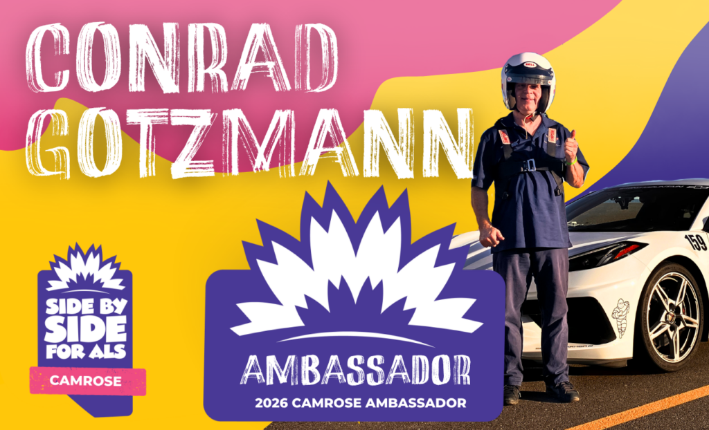 Conrad Gotzmann, 2026 Side by Side Ambassador for Camrose